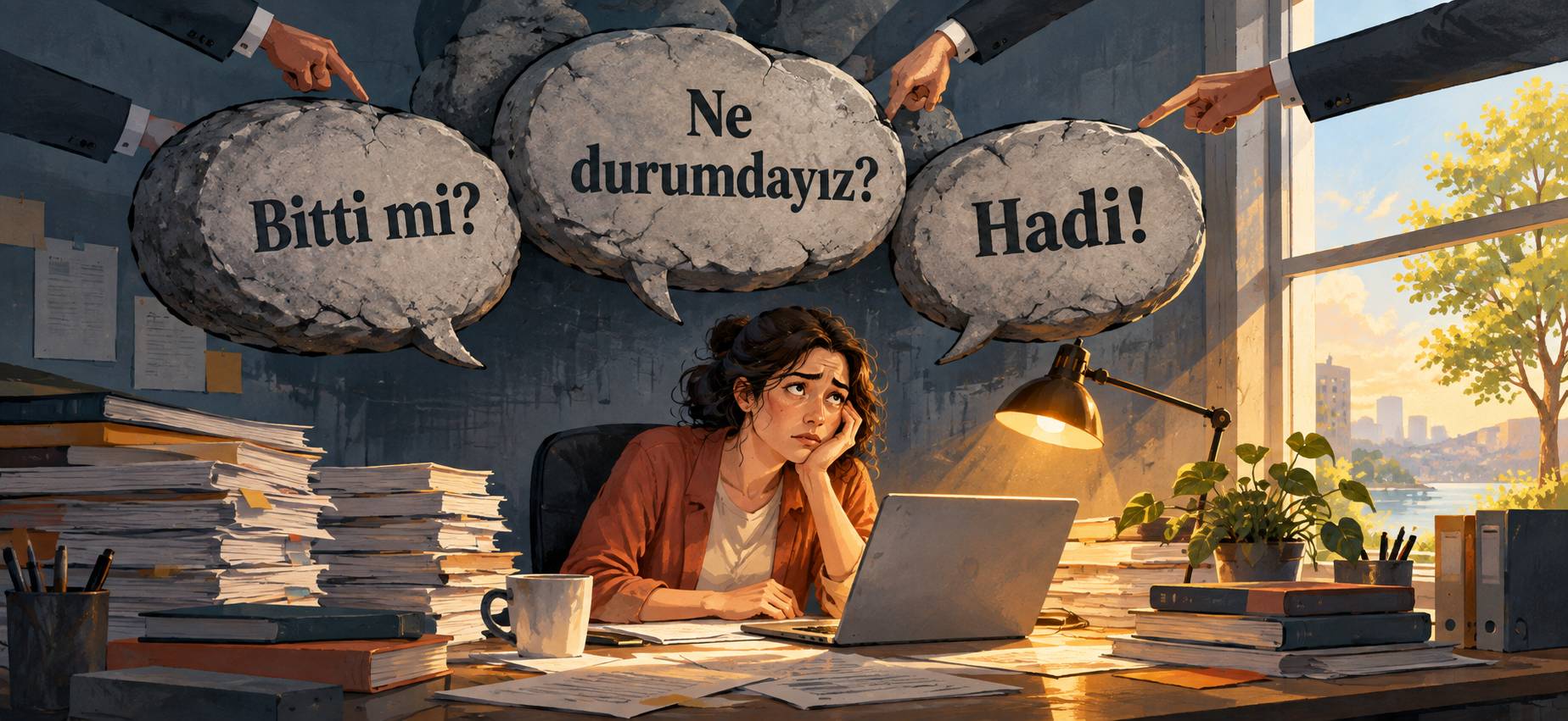 Hayattan bezdiren sözcükler